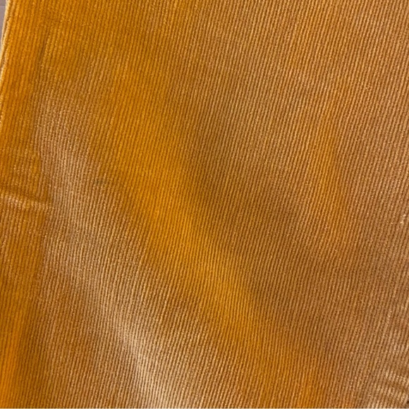 JESSICA SIMPSON cords. Golden yellow. Size 30. Circa 2000s. 98% cotton. - Picture 7 of 11